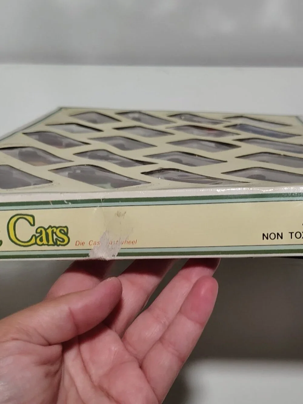 Vintage Jobar Classic Cars JC282 Die Cast Fastwheel 20 Car Set In Box